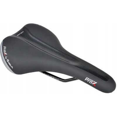 Siodło Siodełko Prox Velo Vl-1831 Uran Czarne Siodło Siodełko Prox Velo Vl-1831 Uran Czarne