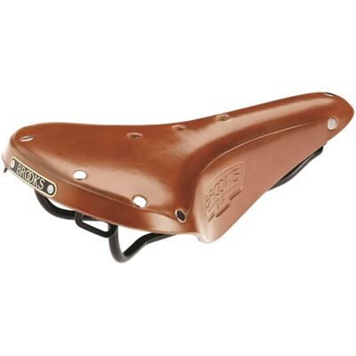 Gazelle Skórzane Siodło Brooks B17 – Honey Brown (Miodowe) Gazelle Skórzane Siodło Brooks B17 – Honey Brown (Miodowe)