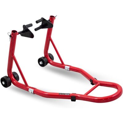 Hurtowniak Stojak Motocyklowy Uchwyt Do Motoru Czerwony Stalowy 250 Kg Regulowany Hurtowniak Stojak Motocyklowy Uchwyt Do Motoru Czerwony Stalowy 250 Kg Regulowany