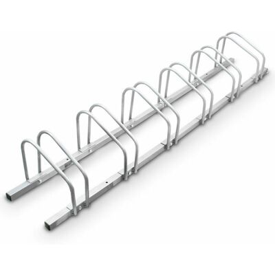 Stojak rowerowy Bituxx metalowy malowany proszkowo 6-cio stanowiskowy Stojak rowerowy Bituxx metalowy malowany proszkowo 6-cio stanowiskowy