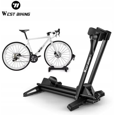 West Biking Stojak rowerowy garażowy do garażu na rower metalowy na koło West Biking Stojak rowerowy garażowy do garażu na rower metalowy na koło
