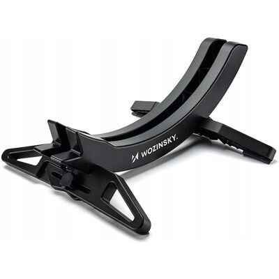 Wozinsky Stojak Rowerowy Serwisowy Stabilny Na Koło Roweru 3-8 Cm - Czarny Wozinsky Stojak Rowerowy Serwisowy Stabilny Na Koło Roweru 3-8 Cm - Czarny
