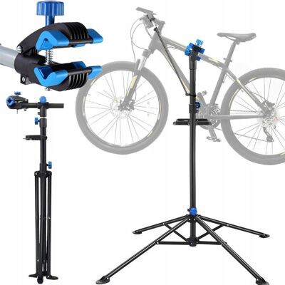 Inny producent Stojak rowerowy serwisowy wieszak na rower serwis z półką uchwyt regulowany Inny producent Stojak rowerowy serwisowy wieszak na rower serwis z półką uchwyt regulowany