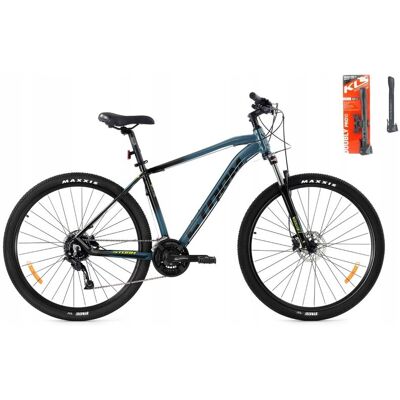 Storm SHARK 5.0 HD POPIELATY KOŁA 29 2025 RAMA 17 POMPKA! Storm SHARK 5.0 HD POPIELATY KOŁA 29 2025 RAMA 17 POMPKA!