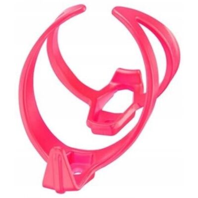 Supacaz - Fly Cage Poly - Hot Pink - Poliwęglan - Bottle Cage Supacaz - Fly Cage Poly - Hot Pink - Poliwęglan - Bottle Cage