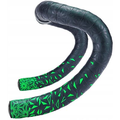Supacaz Owijka Super Sticky Kush Star Fade Zielona Green Oryginał Supacaz Owijka Super Sticky Kush Star Fade Zielona Green Oryginał