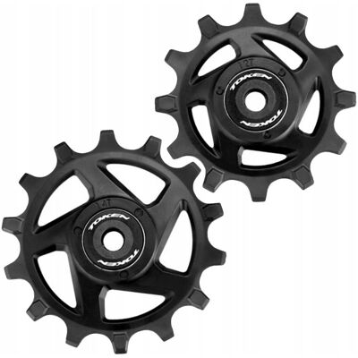 Token Kółeczka Do Przerzutki Sram Mtb 12 Rzędowej - Uszczelniane Łożyska Token Kółeczka Do Przerzutki Sram Mtb 12 Rzędowej - Uszczelniane Łożyska