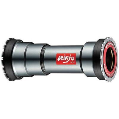 Obejma suportu Token Ninja BB86/89.5/92 - Czarna - 24mm - Sztywność - Shimano Obejma suportu Token Ninja BB86/89.5/92 - Czarna - 24mm - Sztywność - Shimano