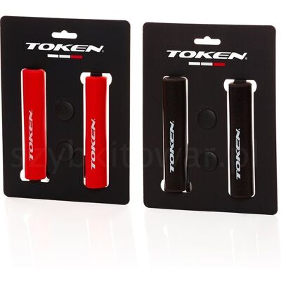 Token Tk590 Chwyty Silikonowe 130mm /78g Red Token Tk590 Chwyty Silikonowe 130mm /78g Red