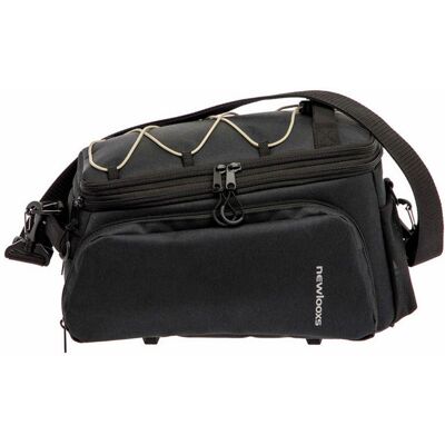 Gazelle Torba Na Bagażnik New Looxs Sports Trunkbag Mik 2.0 31l Czarna + Pokrowiec Przeciwdeszczowy Gazelle Torba Na Bagażnik New Looxs Sports Trunkbag Mik 2.0 31l Czarna + Pokrowiec Przeciwdeszczowy