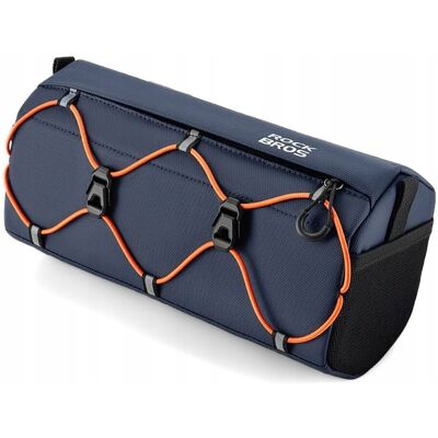 Rockbros Torba Rowerowa Mocowana Na Kierownicę 2.2 L - Niebieska Rockbros Torba Rowerowa Mocowana Na Kierownicę 2.2 L - Niebieska