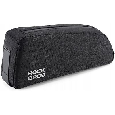 Torba Rowerowa Rockbros Na Ramę Na Rurę Górną 0,9l - Czarna Torba Rowerowa Rockbros Na Ramę Na Rurę Górną 0,9l - Czarna