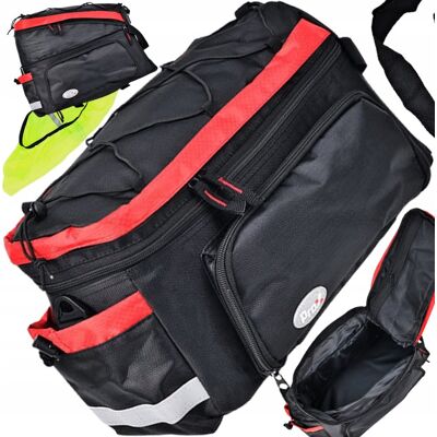 Torba Rowerowa Sakwa Na Bagażnik Na Rower Prox 15l Torba Rowerowa Sakwa Na Bagażnik Na Rower Prox 15l
