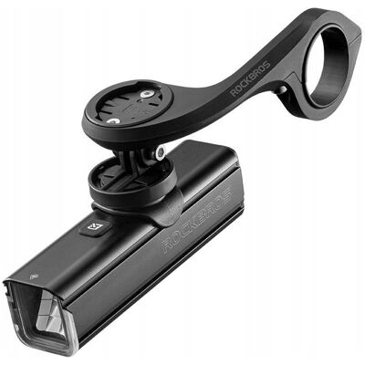 Uchwyt Rowerowy Na Licznik + Latarkę Go Pro 2w1 Rockbros Wysuwany Do Garmin Uchwyt Rowerowy Na Licznik + Latarkę Go Pro 2w1 Rockbros Wysuwany Do Garmin
