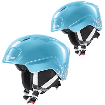 Uvex Kask Rowerowy, Heyya, Niebieski, Rozmiar 46/50 Uvex Kask Rowerowy, Heyya, Niebieski, Rozmiar 46/50