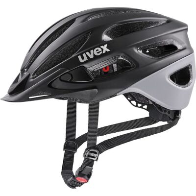 Uvex Kask Rowerowy Mtb True Cc Black - Grey Mat Uvex Kask Rowerowy Mtb True Cc Black - Grey Mat