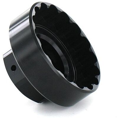Var Klucz Aluminium Cnc Do Misek Suportu 48.5mm/16 Zębów Var Klucz Aluminium Cnc Do Misek Suportu 48.5mm/16 Zębów