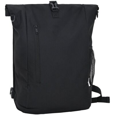 Vidaxl Torba Rowerowa Na Bagażnik 20 L Czarna 31x13x58 Cm Vidaxl Torba Rowerowa Na Bagażnik 20 L Czarna 31x13x58 Cm