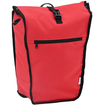 Vidaxl Torba Rowerowa Na Bagażnik 20 L Czerwona 34x16x59 Cm Vidaxl Torba Rowerowa Na Bagażnik 20 L Czerwona 34x16x59 Cm