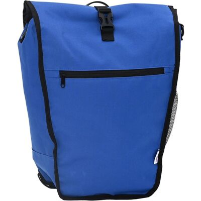 Vidaxl Torba Rowerowa Na Bagażnik 20 L Niebieska 34x16x59 Cm Vidaxl Torba Rowerowa Na Bagażnik 20 L Niebieska 34x16x59 Cm