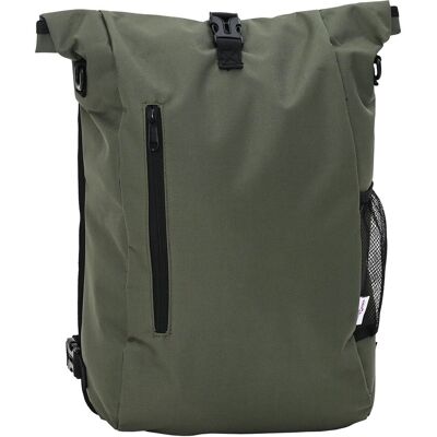 Vidaxl Torba Rowerowa Na Bagażnik 20 L Oliwkowa 31x13x58 Cm Vidaxl Torba Rowerowa Na Bagażnik 20 L Oliwkowa 31x13x58 Cm