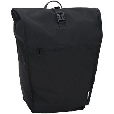 Vidaxl Torba Rowerowa Na Bagażnik 20l Czarna 34x16x59 Cm Vidaxl Torba Rowerowa Na Bagażnik 20l Czarna 34x16x59 Cm