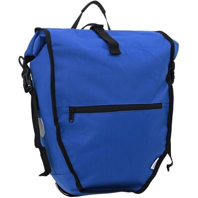 Vidaxl Torba Rowerowa Na Bagażnik 25 L Niebieska 32.5x17x57 Cm Vidaxl Torba Rowerowa Na Bagażnik 25 L Niebieska 32.5x17x57 Cm