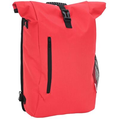 Vidaxl Torba Rowerowa Na Bagażnik Boczny 20 L Czerwona 31x13x58 Cm Vidaxl Torba Rowerowa Na Bagażnik Boczny 20 L Czerwona 31x13x58 Cm