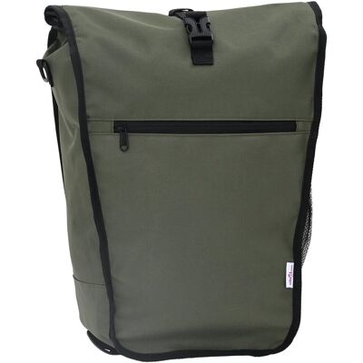 Vidaxl Torba Rowerowa Oliwkowy 34 X 16 X 59 Cm Poliester Vidaxl Torba Rowerowa Oliwkowy 34 X 16 X 59 Cm Poliester