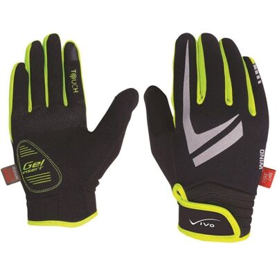 Vivo, Rękawiczki Kolarskie, Sb-02-1509d, Czarno-Zielony, Rozmiar Xxl Vivo, Rękawiczki Kolarskie, Sb-02-1509d, Czarno-Zielony, Rozmiar Xxl