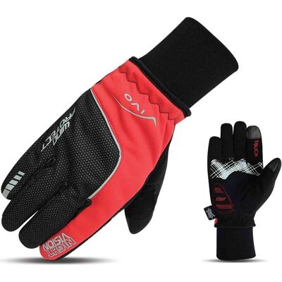 Vivo, Rękawiczki Kolarskie, Sb-02-1545b, Czarno-Czerwony, Rozmiar Xl Vivo, Rękawiczki Kolarskie, Sb-02-1545b, Czarno-Czerwony, Rozmiar Xl