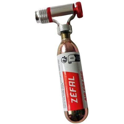 WESTBIKING MINI Lekka Pompka na Naboje CO2 + Nabój ZEFAL 16g WESTBIKING MINI Lekka Pompka na Naboje CO2 + Nabój ZEFAL 16g