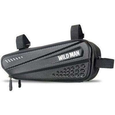 Other WILDMAN sakwa rowerowa pod ramę na zamek 1,5L E4 czarna Other WILDMAN sakwa rowerowa pod ramę na zamek 1,5L E4 czarna