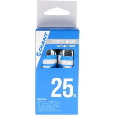Wkład Naboje 25g Co2 Giant Control Blast 2 Szt. Wkład Naboje 25g Co2 Giant Control Blast 2 Szt.