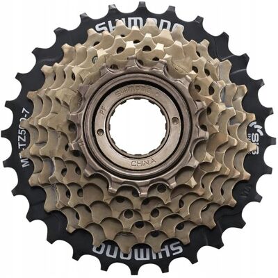 Wolnobieg 7 Rzędowy Shimano Tourney Mf-Tz50 14-28t Nakręcany Wolnobieg 7 Rzędowy Shimano Tourney Mf-Tz50 14-28t Nakręcany