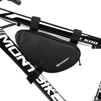 Wozinsky Torba Rowerowa Na Ramę Roweru 1,5 L Czarny (Wbb11bk), Bikepacking, Wozinsky Torba Rowerowa Na Ramę Roweru 1,5 L Czarny (Wbb11bk), Bikepacking,