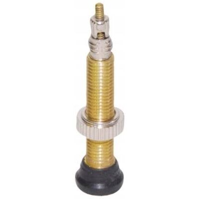Zawór Presta TCS WTB - Czerwony - 46mm - Szosa, Touring, Dojazd Zawór Presta TCS WTB - Czerwony - 46mm - Szosa, Touring, Dojazd