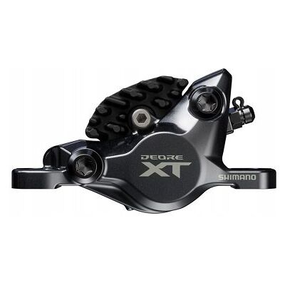 Shimano Zacisk Hamulca XT P/T BR-M8200 Post Mount, 2 tłoczki, Okł.metal. radiator. Shimano Zacisk Hamulca XT P/T BR-M8200 Post Mount, 2 tłoczki, Okł.metal. radiator.