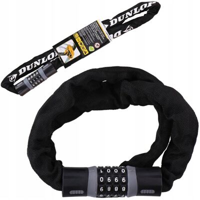 Zapięcie Do Roweru Blokada Rowerowa Na Kod Szyfr Łańcuch Do Roweru Dunlop Zapięcie Do Roweru Blokada Rowerowa Na Kod Szyfr Łańcuch Do Roweru Dunlop