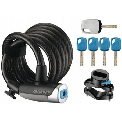 Zapięcie Giant Surelock Flex Key Coil 15 Zapięcie Giant Surelock Flex Key Coil 15