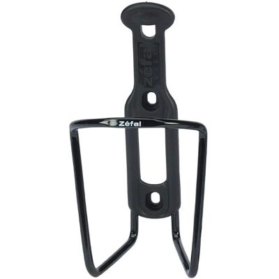 Zefal, Koszyk Na Bidon Rowerowy, Aluplast 124 Zf-1240a, Czarny Zefal, Koszyk Na Bidon Rowerowy, Aluplast 124 Zf-1240a, Czarny