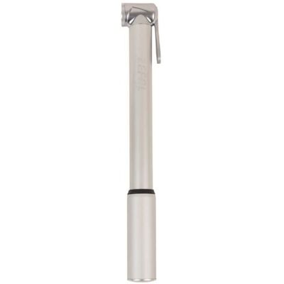 Zefal Micro 8 Barresta mini pompka ręczna presta/standardowa - srebrna - 230 mm Zefal Micro 8 Barresta mini pompka ręczna presta/standardowa - srebrna - 230 mm