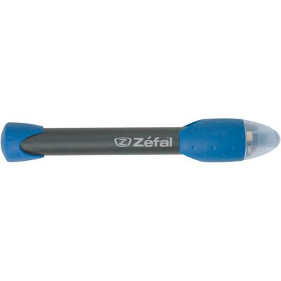 Zefal, Pompka Rowerowa Ręczna, Max Zf-3180, Czarno-Niebieski Zefal, Pompka Rowerowa Ręczna, Max Zf-3180, Czarno-Niebieski