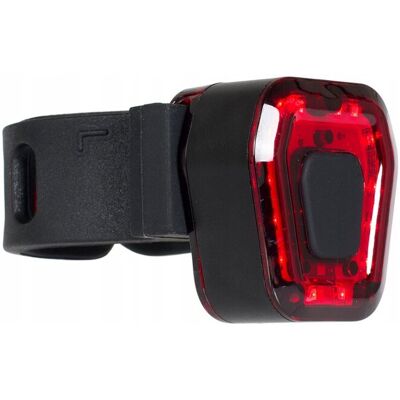 VAYOX Zestaw 2x Lampka Rowerowa Tylna Led Usb Tył Kask VAYOX Zestaw 2x Lampka Rowerowa Tylna Led Usb Tył Kask