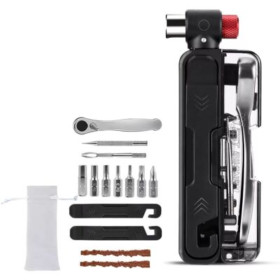 West Biking Zestaw kluczy klucze do roweru klucze wielofunkcyjne imbusy multitool 15w1 West Biking Zestaw kluczy klucze do roweru klucze wielofunkcyjne imbusy multitool 15w1