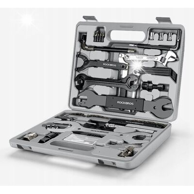 Inny producent Zestaw Kluczy Rowerowych, Multitool, Zestaw Narzędzi Rowerowych, Rockbros Inny producent Zestaw Kluczy Rowerowych, Multitool, Zestaw Narzędzi Rowerowych, Rockbros