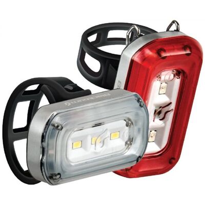 Zestaw Lampek Rowerowych Blackburn Central 100 Przód 100 Lumenów, 20 Lumenó Zestaw Lampek Rowerowych Blackburn Central 100 Przód 100 Lumenów, 20 Lumenó