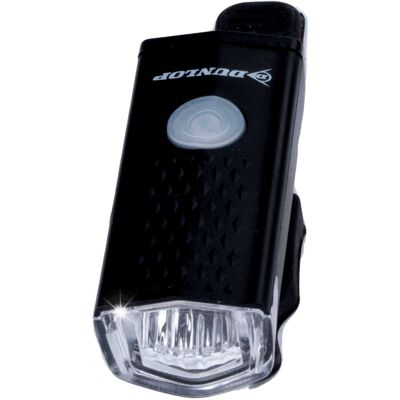 Dunlop Zestaw Lampek Rowerowych Led Przód I Tył Aluminium Dunlop Zestaw Lampek Rowerowych Led Przód I Tył Aluminium