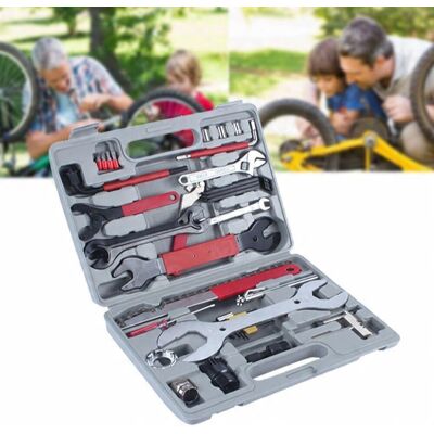 Anytech Zestaw Narzędzi Rowerowych Klucze Do Roweru Kluczy Walizka Rower 44 Szt Anytech Zestaw Narzędzi Rowerowych Klucze Do Roweru Kluczy Walizka Rower 44 Szt