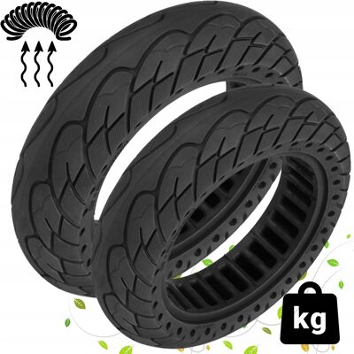 Inny producent 2szt Pełna Opona Do Hulajnogi Elektrycznej Motus Scooty 10x2.5' 60/70-6.5 Inny producent 2szt Pełna Opona Do Hulajnogi Elektrycznej Motus Scooty 10x2.5' 60/70-6.5
